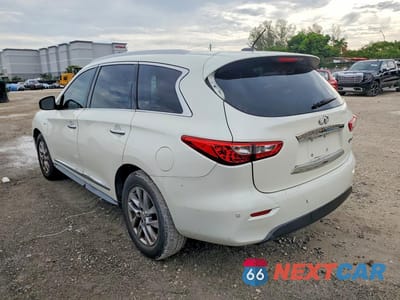Drugie zdjęcie samochodu z przodu: 2015 INFINITI QX60 BASE VIN:5N1AL0MN6FC536682 - miniatura