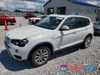 2015 BMW X3 XDRIVE28I 5UXWX9C57F0D47353 - główne zdjęcie licytacji z USA - miniatura