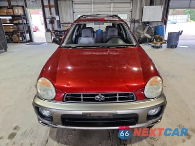 Piąte zdjęcie samochodu w środku: 2002 SUBARU IMPREZA OUTBACK SPORT VIN:JF1GG68512G825638 - miniatura