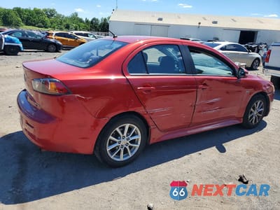 Trzecie zdjęcie samochodu z tyłu: 2016 MITSUBISHI LANCER ES VIN:JA32U2FU2GU001400 - miniatura