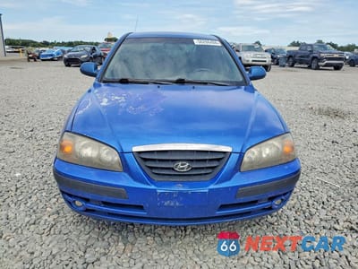 Piąte zdjęcie samochodu w środku: 2006 HYUNDAI ELANTRA GLS VIN:KMHDN56D46U189520 - miniatura