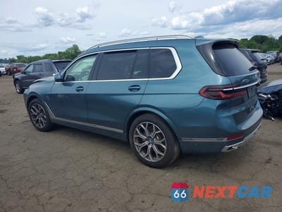 Drugie zdjęcie samochodu z przodu: 2025 BMW X7 XDRIVE40I VIN:5UX23EM02S9Z31149 - miniatura