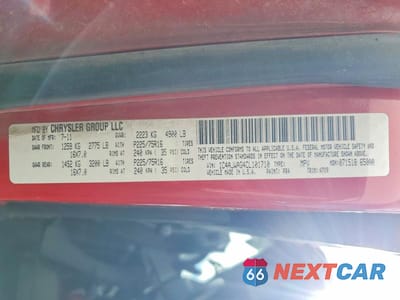 Zdjęcie 13 z 13 samochodu: 2012 JEEP WRANGLER SPORT VIN:1C4AJWAG4CL101710 - miniatura