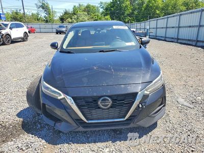 Piąte zdjęcie samochodu w środku: 2020 NISSAN SENTRA SV VIN:3N1AB8CV7LY233049 - miniatura