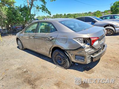 Drugie zdjęcie samochodu z przodu: 2017 TOYOTA COROLLA LE VIN:2T1BURHE1HC872044 - miniatura