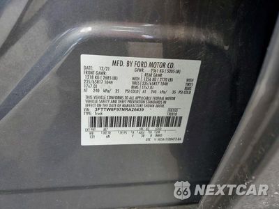 Zdjęcie 12 z 12 samochodu: 2022 FORD MAVERICK VIN:3FTTW8F97NRA26439 - miniatura