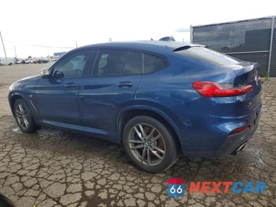 Drugie zdjęcie samochodu z przodu: 2019 BMW X4 M40I VIN:5UXUJ5C58KLJ63868 - miniatura