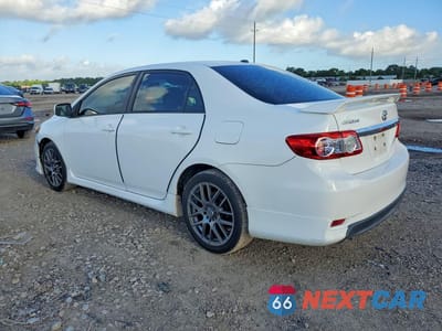 Drugie zdjęcie samochodu z przodu: 2013 TOYOTA COROLLA S VIN:5YFBU4EE4DP084022 - miniatura