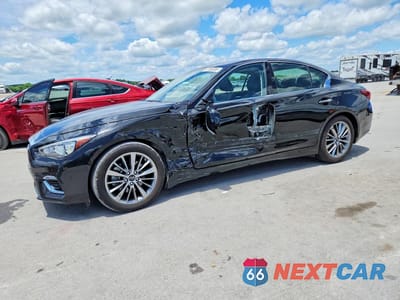 2022 INFINITI Q50 LUXE JN1EV7BP9NM310323 - główne zdjęcie licytacji z USA - miniatura