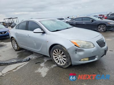 Czwarte zdjęcie samochodu z boku: 2011 BUICK REGAL CXL VIN:W04GU5GC9B1017421 - miniatura