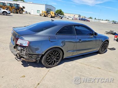 Trzecie zdjęcie samochodu z tyłu: 2017 AUDI S5 VIN:WAUC4AFR0HA001794 - miniatura