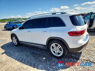 Drugie zdjęcie samochodu z przodu: 2020 MERCEDES-BENZ GLB 250 4MATIC VIN:WDC4M4HBXLW008041 - miniatura