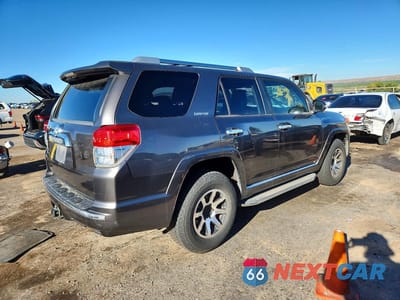 Trzecie zdjęcie samochodu z tyłu: 2011 TOYOTA 4RUNNER LIMITED VIN:JTEBU5JR7B5068448 - miniatura