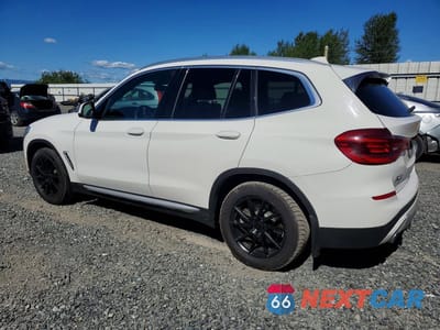 Drugie zdjęcie samochodu z przodu: 2020 BMW X3 XDRIVE30I VIN:5UXTY5C01LLE58343 - miniatura