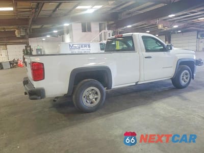 Trzecie zdjęcie samochodu z tyłu: 2016 CHEVROLET SILVERADO C1500 VIN:1GCNCNEH9GZ133869 - miniatura