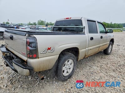 Trzecie zdjęcie samochodu z tyłu: 2006 GMC NEW SIERRA K1500 VIN:2GTEK13V361289207 - miniatura