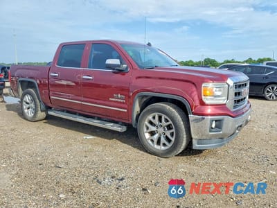 Czwarte zdjęcie samochodu z boku: 2014 GMC SIERRA C1500 SLT VIN:3GTP1VEC0EG135493 - miniatura