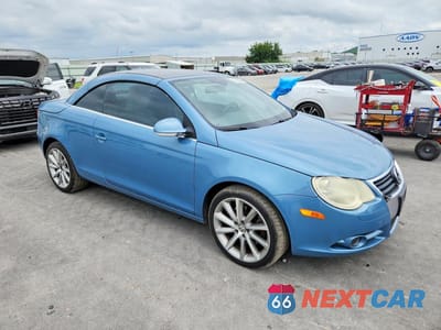 Czwarte zdjęcie samochodu z boku: 2007 VOLKSWAGEN EOS 2.0T SPORT VIN:WVWDA71F77V042091 - miniatura