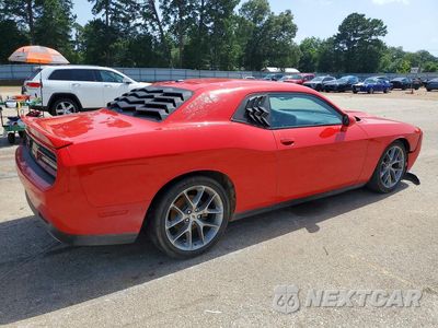 Trzecie zdjęcie samochodu z tyłu: 2022 DODGE CHALLENGER GT VIN:2C3CDZJG1NH226413 - miniatura