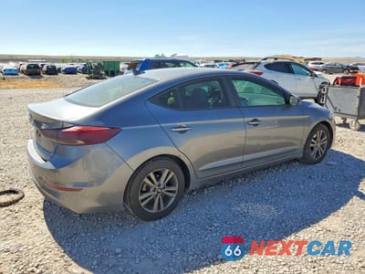 Trzecie zdjęcie samochodu z tyłu: 2018 HYUNDAI ELANTRA SEL VIN:5NPD84LF7JH324553 - miniatura