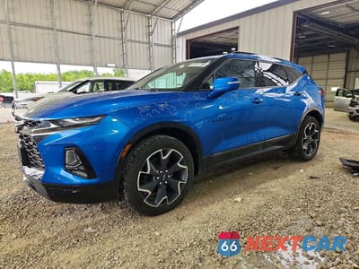 2021 CHEVROLET BLAZER RS 3GNKBKRS4MS502924 - główne zdjęcie licytacji z USA - miniatura