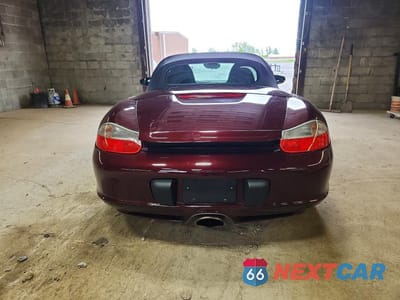 Zdjęcie 6 z 12 samochodu: 2004 PORSCHE BOXSTER VIN:WP0CA29884S620524 - miniatura
