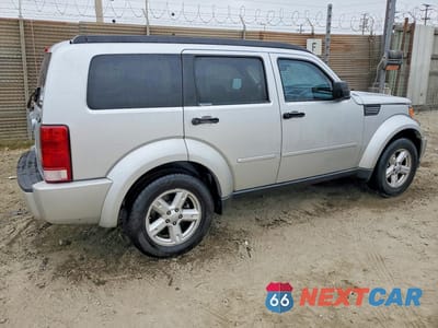 Trzecie zdjęcie samochodu z tyłu: 2007 DODGE NITRO SLT VIN:1D8GU58K87W690529 - miniatura