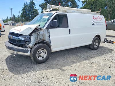 2016 CHEVROLET EXPRESS G2500 1GCWGAFF3G1209941 - główne zdjęcie licytacji z USA - miniatura