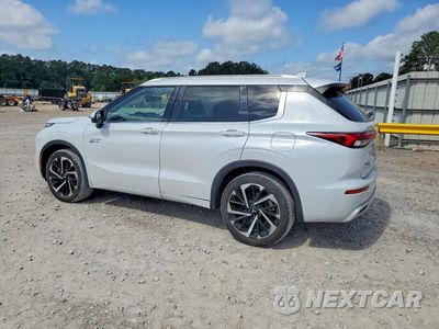 Drugie zdjęcie samochodu z przodu: 2023 MITSUBISHI OUTLANDER SEL VIN:JA4T5VA96PZ038793 - miniatura