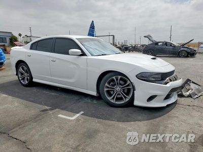 Czwarte zdjęcie samochodu z boku: 2020 DODGE CHARGER GT VIN:2C3CDXHGXLH108089 - miniatura