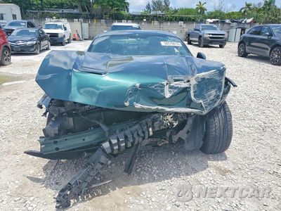 Piąte zdjęcie samochodu w środku: 2019 FORD MUSTANG BULLITT VIN:1FA6P8K02K5501274 - miniatura