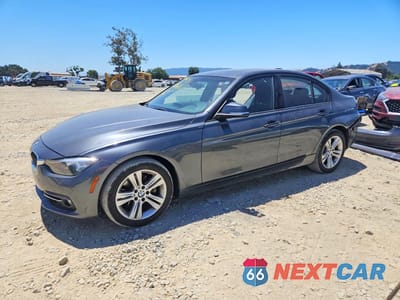 2016 BMW 328 I SULEV WBA8E9C55GK646968 - główne zdjęcie licytacji z USA - miniatura