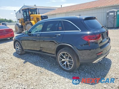 Drugie zdjęcie samochodu z przodu: 2022 MERCEDES-BENZ GLC 300 4MATIC VIN:W1N0G8EB8NV370023 - miniatura