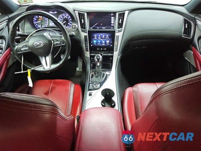 Zdjęcie 8 z 13 samochodu: 2018 INFINITI Q60 RED SPORT 400 VIN:JN1FV7ELXJM631455 - miniatura