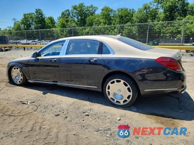 Drugie zdjęcie samochodu z przodu: 2020 MERCEDES-BENZ S MERCEDES-MAYBACH S560 4MATIC VIN:W1KUX8GB4LA551877 - miniatura