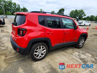 Trzecie zdjęcie samochodu z tyłu: 2015 JEEP RENEGADE LATITUDE VIN:ZACCJBBT5FPB40237 - miniatura
