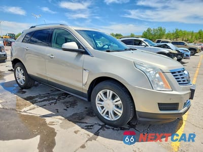 Czwarte zdjęcie samochodu z boku: 2016 CADILLAC SRX LUXURY COLLECTION VIN:3GYFNBE32GS566278 - miniatura
