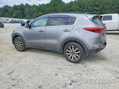 Drugie zdjęcie samochodu z przodu: 2018 KIA SPORTAGE EX VIN:KNDPNCAC2J7356906 - miniatura