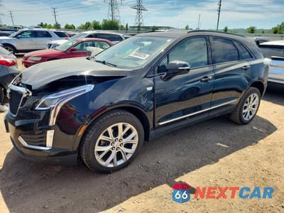 2021 CADILLAC XT5 SPORT 1GYKNGRS6MZ105094 - główne zdjęcie licytacji z USA - miniatura