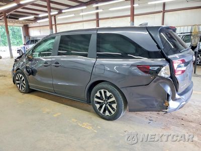 Drugie zdjęcie samochodu z przodu: 2025 HONDA ODYSSEY EXL VIN:5FNRL6H69SB082907 - miniatura