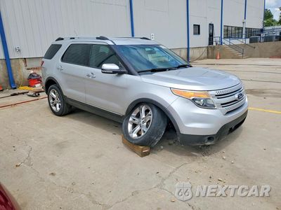 Czwarte zdjęcie samochodu z boku: 2014 FORD EXPLORER LIMITED VIN:1FM5K8F86EGB90599 - miniatura
