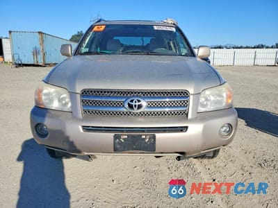 Piąte zdjęcie samochodu w środku: 2006 TOYOTA HIGHLANDER HYBRID VIN:JTEEW21A460023678 - miniatura