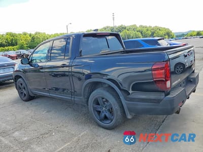 Drugie zdjęcie samochodu z przodu: 2021 HONDA RIDGELINE BLACK EDITION VIN:5FPYK3F83MB012458 - miniatura