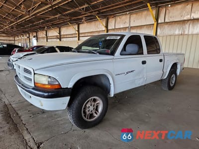 2000 DODGE DAKOTA QUAD 1B7GG2AN9YS641664 - główne zdjęcie licytacji z USA - miniatura
