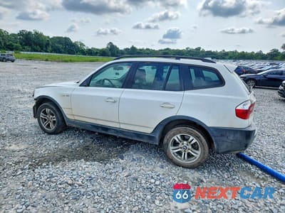 Drugie zdjęcie samochodu z przodu: 2004 BMW X3 3.0I VIN:WBXPA934X4WD01317 - miniatura