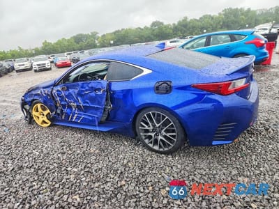 Drugie zdjęcie samochodu z przodu: 2015 LEXUS RC 350 VIN:JTHHE5BC6F5010955 - miniatura