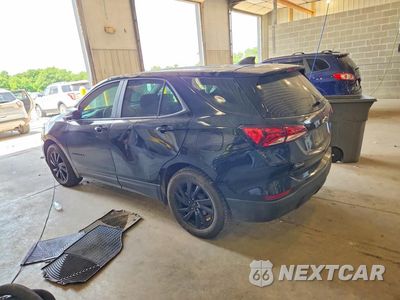 Drugie zdjęcie samochodu z przodu: 2023 CHEVROLET EQUINOX LS VIN:3GNAXHEG6PL126789 - miniatura