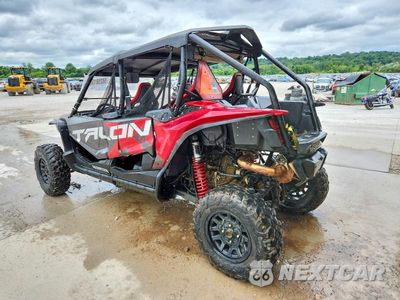 Trzecie zdjęcie samochodu z tyłu: 2020 HONDA SXS1000S UTILITY VEHICLE VIN:1HFVE06A4L4000867 - miniatura