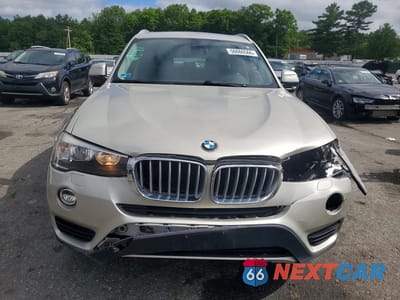 Piąte zdjęcie samochodu w środku: 2016 BMW X3 XDRIVE28I VIN:5UXWX9C59G0D67220 - miniatura