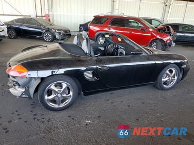 Trzecie zdjęcie samochodu z tyłu: 1999 PORSCHE BOXSTER VIN:WP0CA2982XU621144 - miniatura